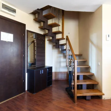 Exclusive Two-floor 3-bedrooms On The Floor Apartman Banszko